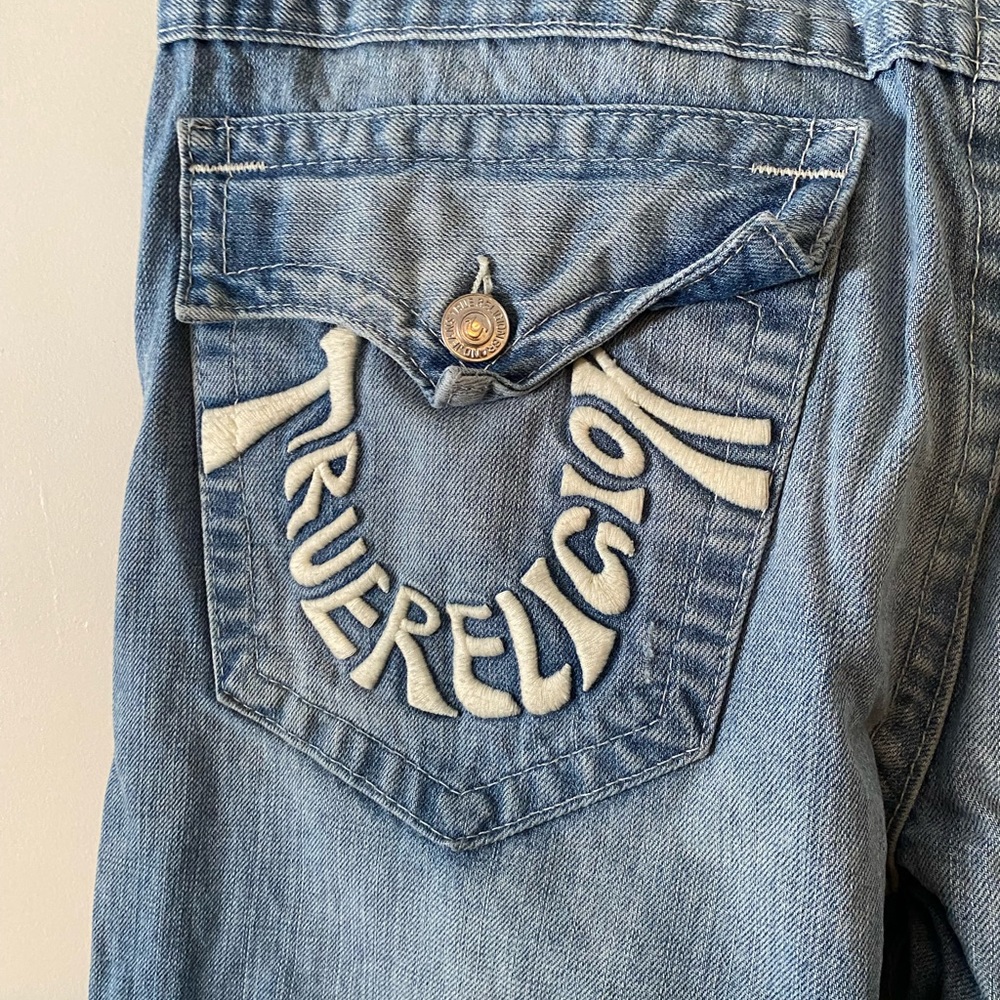 True Religion Straight leg jeans size 38